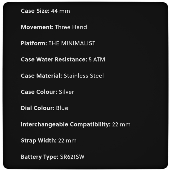 The Minimalist Slim Three-Hand Case - Picture 3 of 4